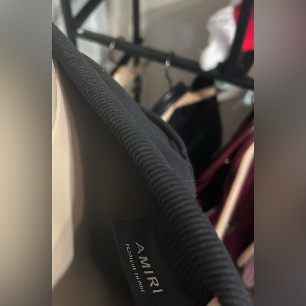 Men’s Black Sweatpants with Logo/Size:S-M/Excellent Condition(NO Re-Sale) - Picture 8 of 10